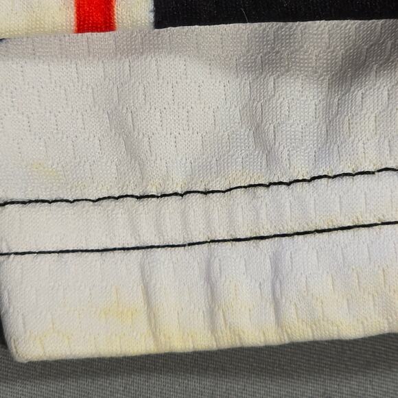 FJQXZ Cycling Gear Padded Pants Full Zip Jacket Set Men XL Black White Race Suit - Picture 9 of 16